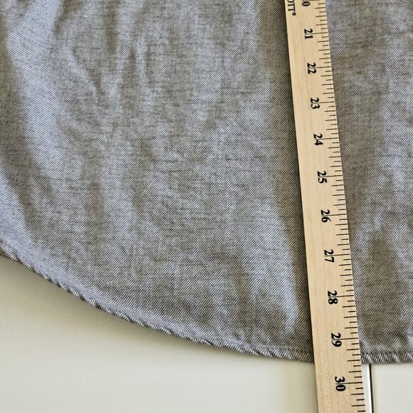 Kuhl Shirt Mens XL Gray Flannel Descendr LS Pockets Jack Links Snaks Patch 7244 - Picture 8 of 16